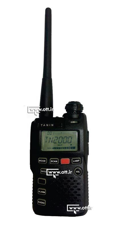 بیسیم مجاز بیسیم مجاز واکی تاکی طنین مدل tn 2000 163x300 - بیسیم مجاز