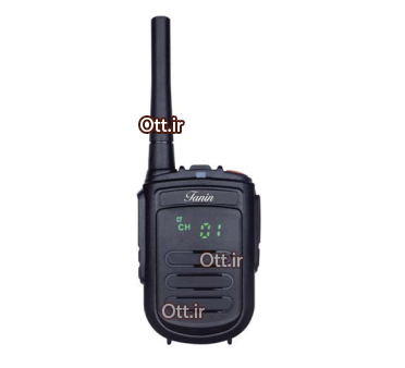 بیسیم واکی تاکی مجاز طنین Tanin GP-23 www.ott .ir gp23 - بیسیم واکی تاکی مجاز طنین Tanin GP-23