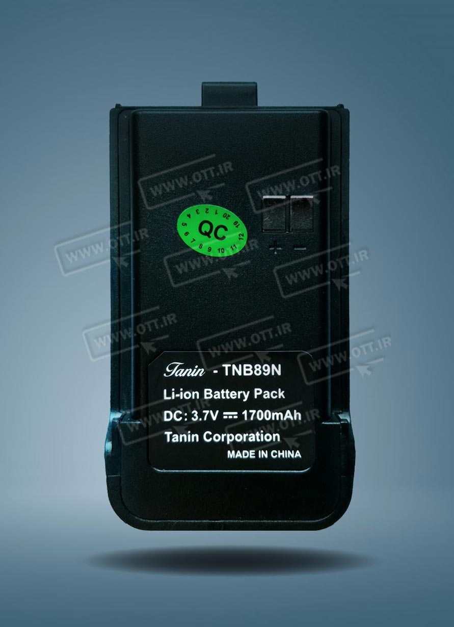 بیسیم واکی تاکی مجاز طنین Tanin GP-89 بیسیم واکی تاکی مجاز طنین Tanin GP 89 - بیسیم واکی تاکی مجاز طنین Tanin GP-89