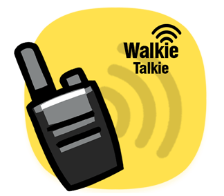 خانه walkie talkie icon - خانه