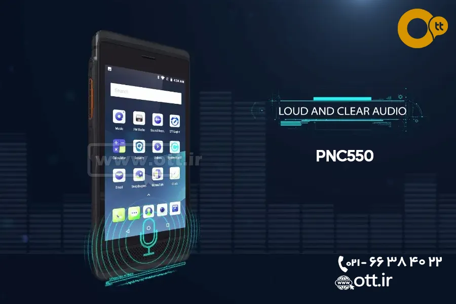 بیسیم واکی تاکی POC واکه ایرانسل Walke PNC550