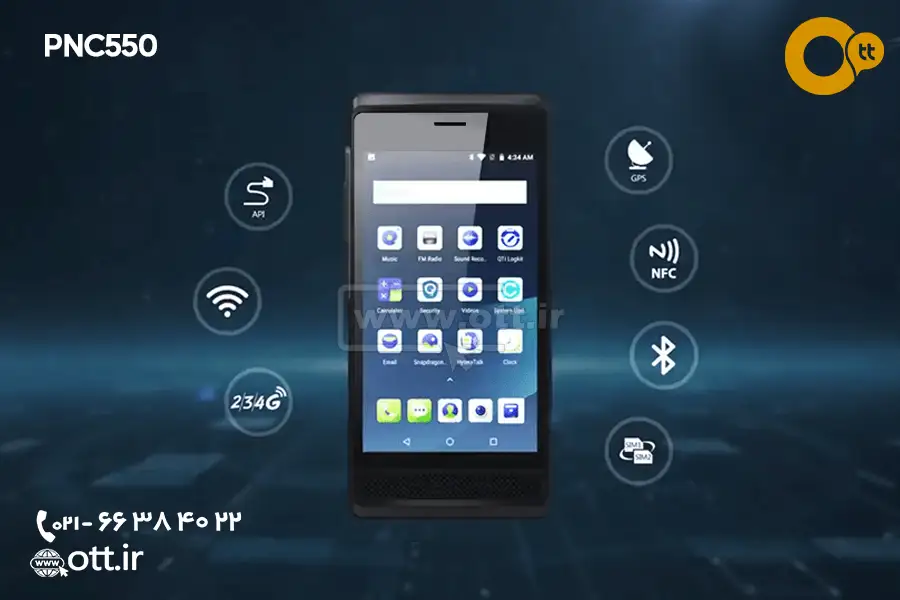 بیسیم واکی تاکی POC واکه ایرانسل مدل PNC550
