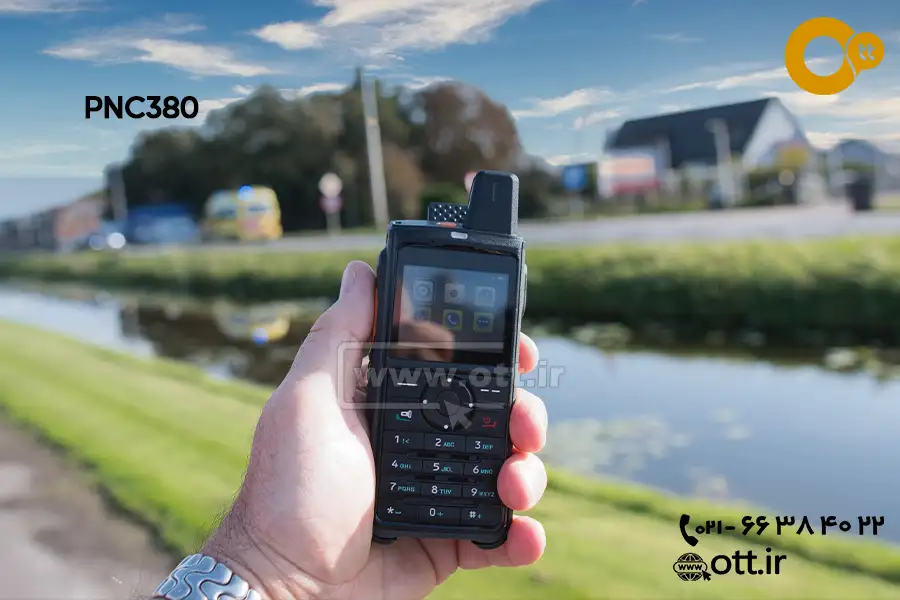 بیسیم واکی تاکی واکه ایرانسل مدل hytera PNC380