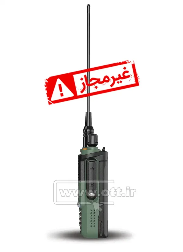 بیسیم غیر مجاز باوفنگ BAOFENG UV-9R PRO