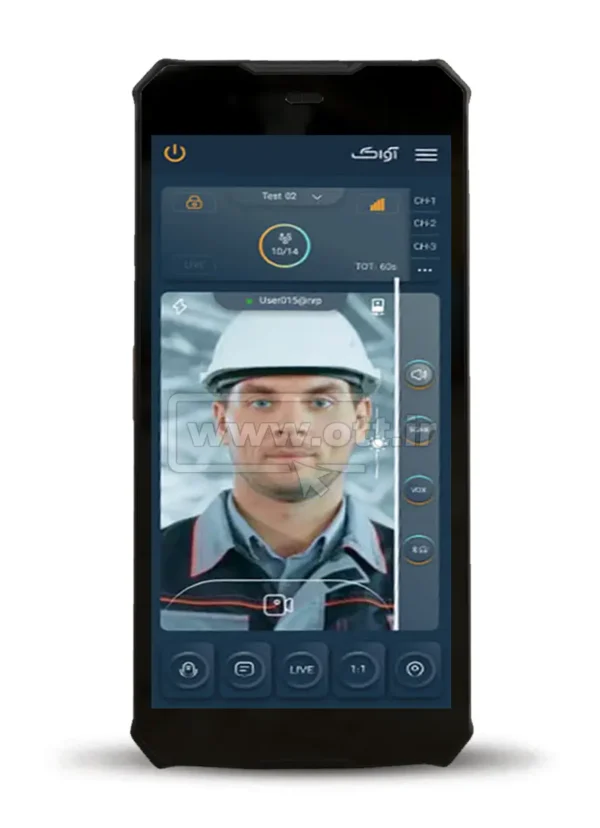 بیسیم واکی تاکی POC آواک همراه اول T600