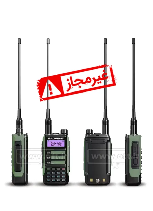 بیسیم واکی تاکی باوفنگ BAOFENG UV-16 PRO رنگ سبز