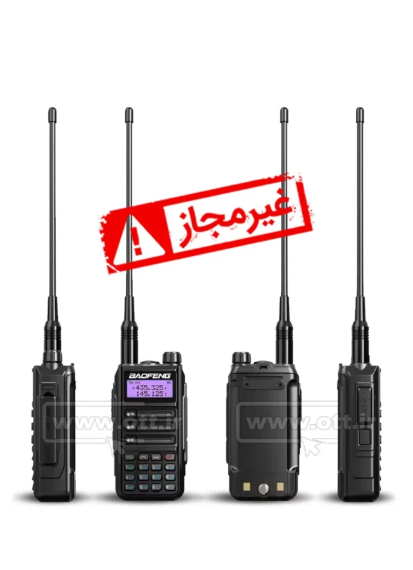 بیسیم واکی تاکی باوفنگ BAOFENG UV-16 PRO رنگ مشکی