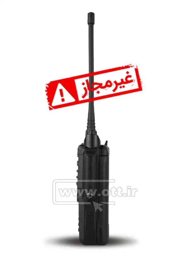 بیسیم واکی تاکی باوفنگ مدل BAOFENG UV-9R
