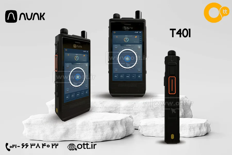 بیسیم واکی تاکی مجاز POC آواک همراه اول مدل T401