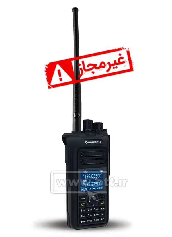 بیسیم واکی تاکی موتورولا MOTOROLA GT-10