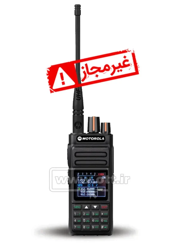 بیسیم واکی تاکی موتورولا مدل MOTOROLA CP-1600