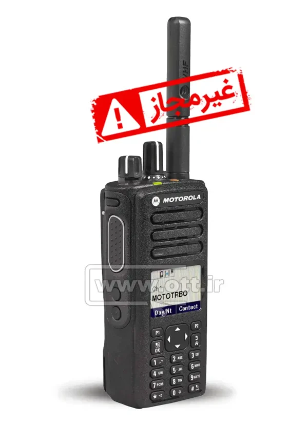 بیسیم واکی تاکی موتورولا مدل MOTOROLA CP-7000