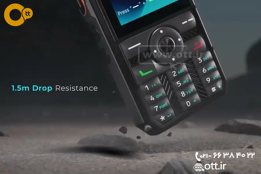 بیسیم واکی تاکی POC ایرانسل P50 Pro